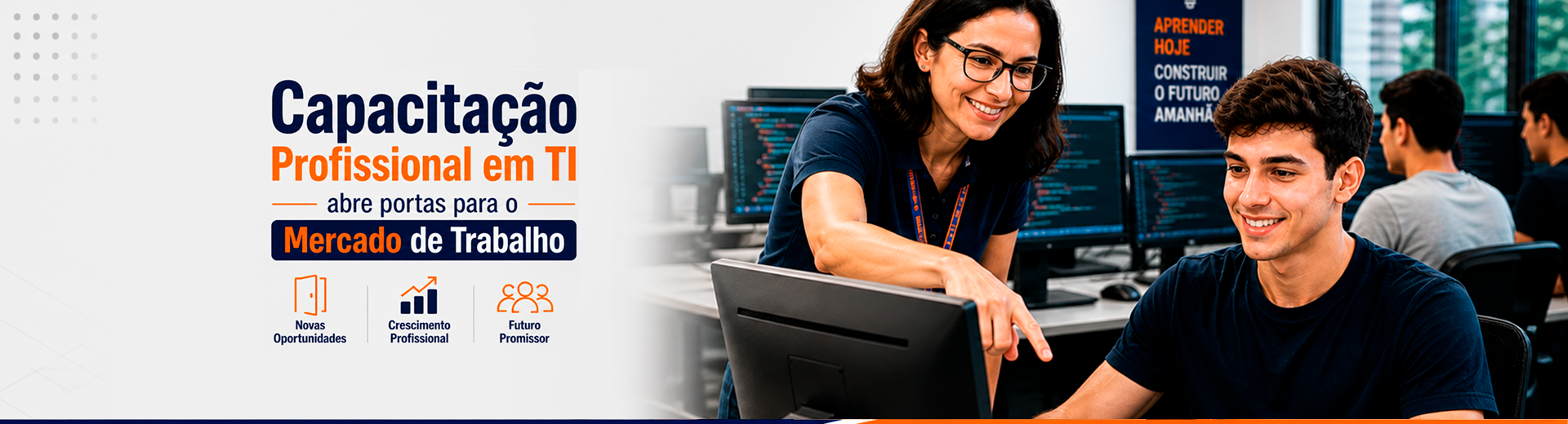 Banner principal do site